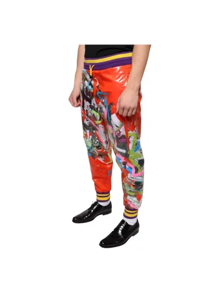 Joggery Dolce And Gabbana z nadrukiem