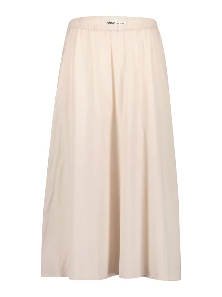 BLUE SEVEN Sukně světle béžová