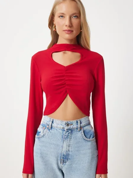 Happiness İstanbul Tricou roșu