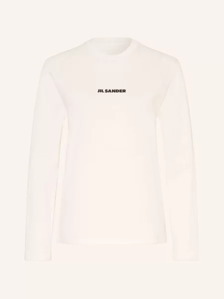 Dlouhé tričko s dlouhým rukávem Jil Sander