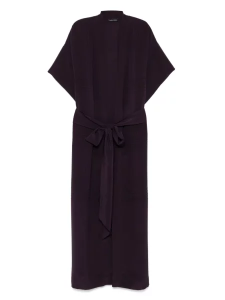 Rochie Carine Gilson din crep violet