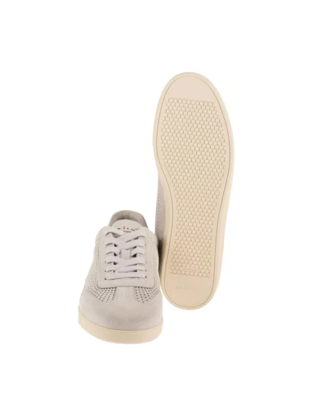 Sneakersy Kiton zamszowe szare