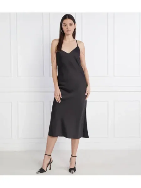 BOSS BLACK Rochie Dechana negru