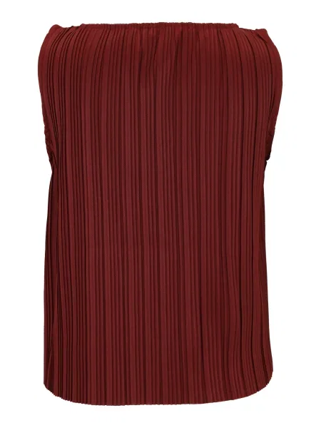Vero Moda Petite Palaidinė be rankovių VMINES rusva