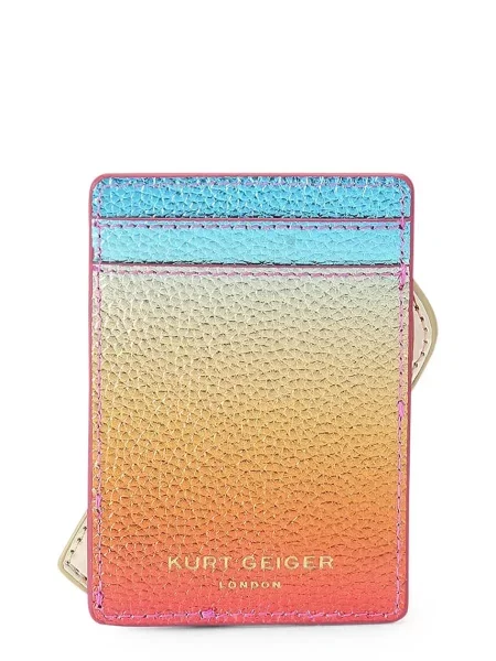 Kurt Geiger London etui na karty skórzane