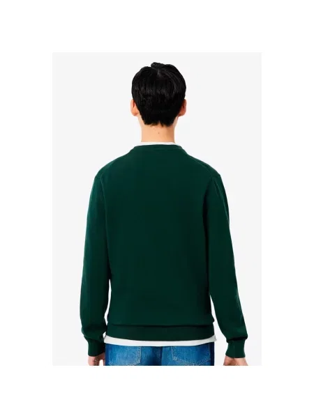 Pulover Lacoste verde
