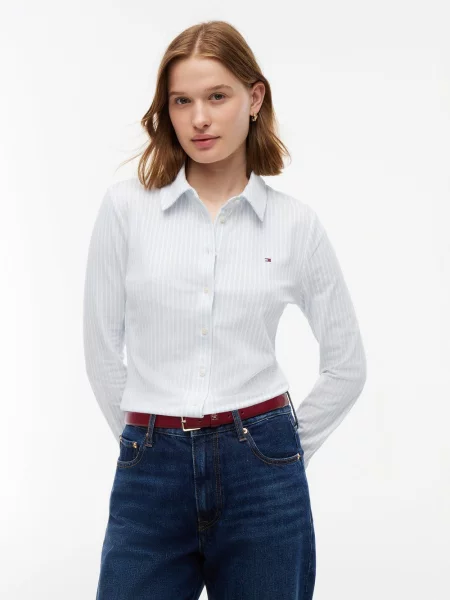 Tommy Hilfiger Bluzka Kobiety M biały
