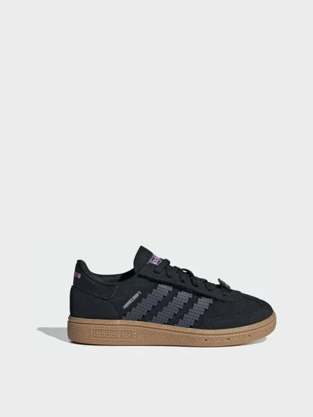 Шкіряні Дитячі Кросівки повсякденні adidas Spezial чорний