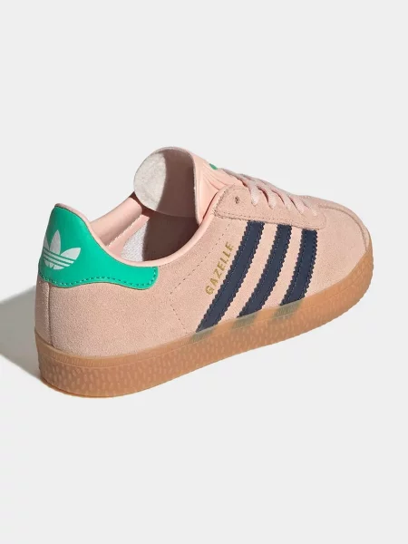 Adidas Originals Дитячі замшеві кросівки GAZELLE