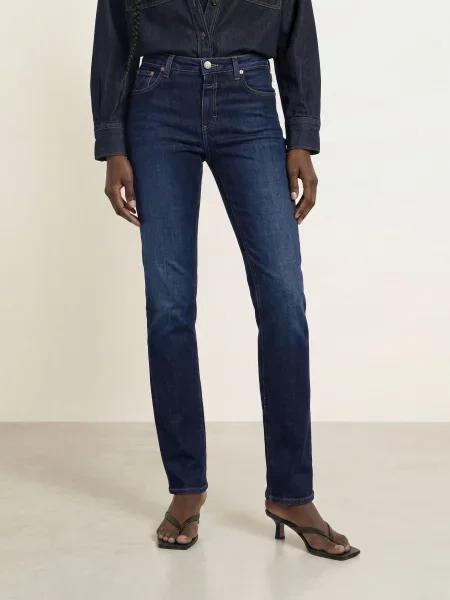 Closed Rovné Džíny Jora dbl dark blue modré