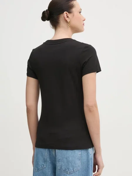 Tričko Calvin Klein Jeans černá