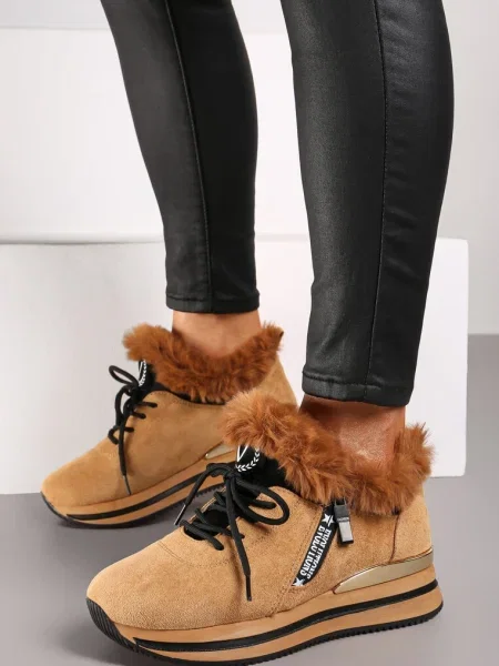 Sneakers Taricea bej