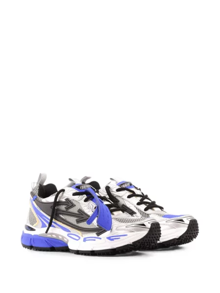 Sneakerși Off-white alb