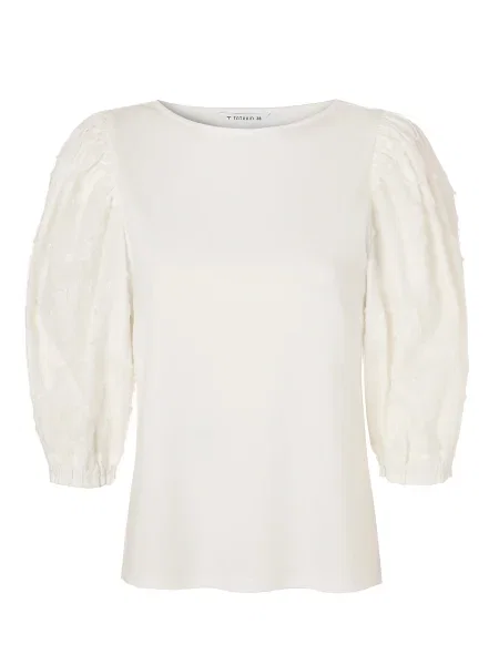 TATUUM Bluză RIKA' alb