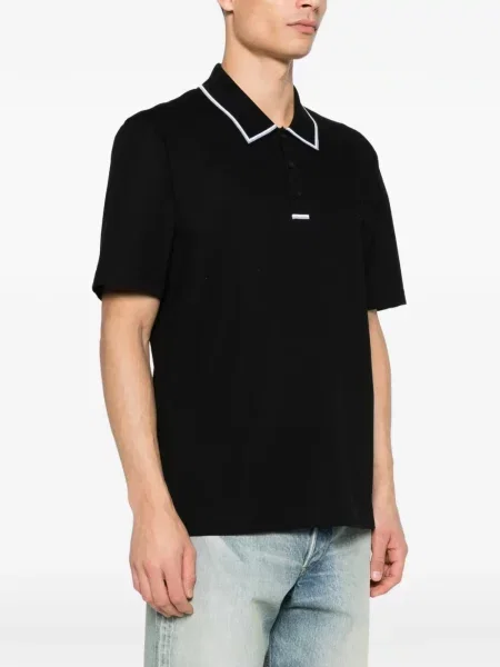 Polo Ferragamo cu dungi negru
