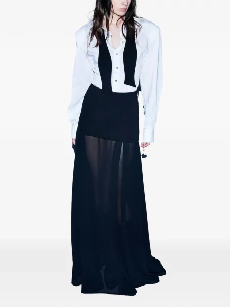 Fusta maxi Aniye By negru