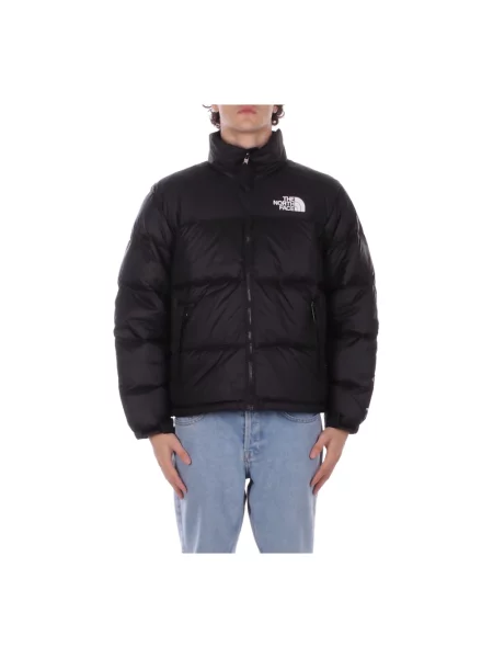 The North Face kurtka puchowa Retro Nuptse zimowa czarny