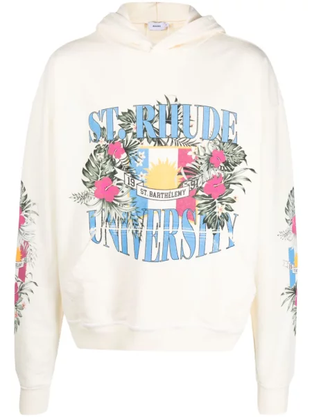 Hanorac cu glugă Rhude cu imagine
