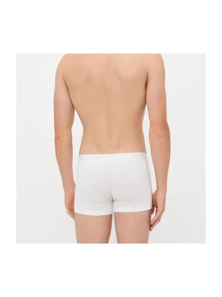 BOSS boxerky pánske s elastanom Trunk 3P BOSS ONE biela