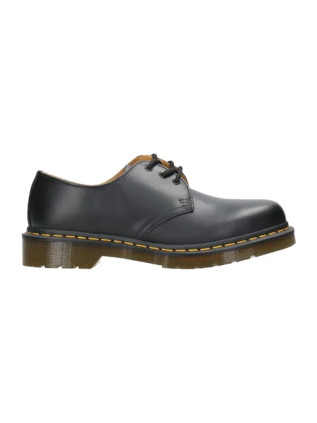 Półbuty Dr. Martens skórzane eleganckie czarne