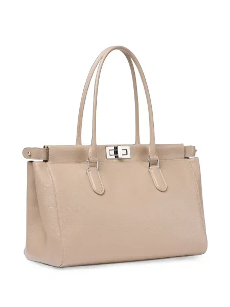 Geantă shopper Fendi din piele