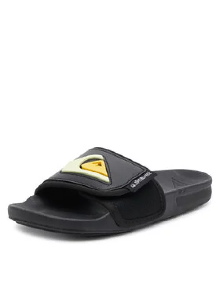 Dětské pantofle Quiksilver černé