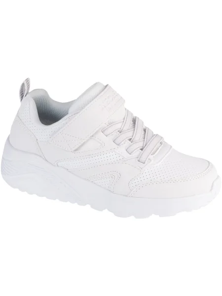 Pantofi copii Skechers alb