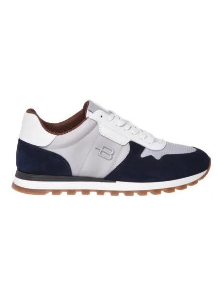 Sneakersy Baldinini skórzane