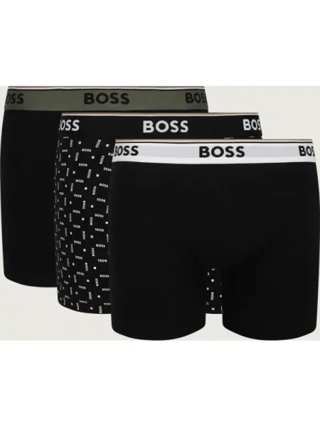 Boxers Hugo Boss Boxer Briefs Power Multicolor M fekete