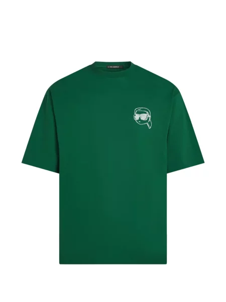 Tricou Karl Lagerfeld verde