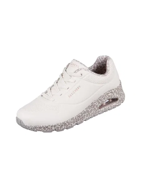 Pantofi Skechers alb