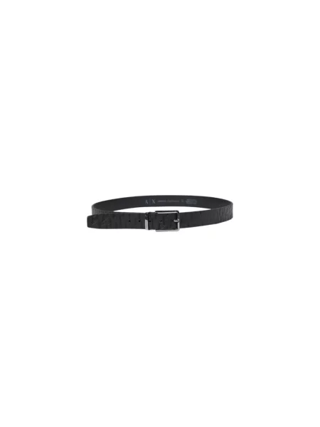 Armani Exchange pasek czarny