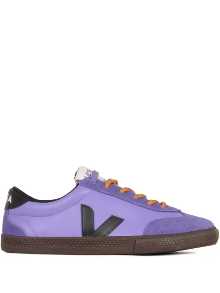 Sneakerși Veja Volley violet
