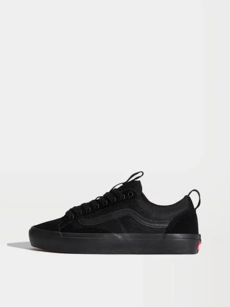Замшевые кеды Vans черные