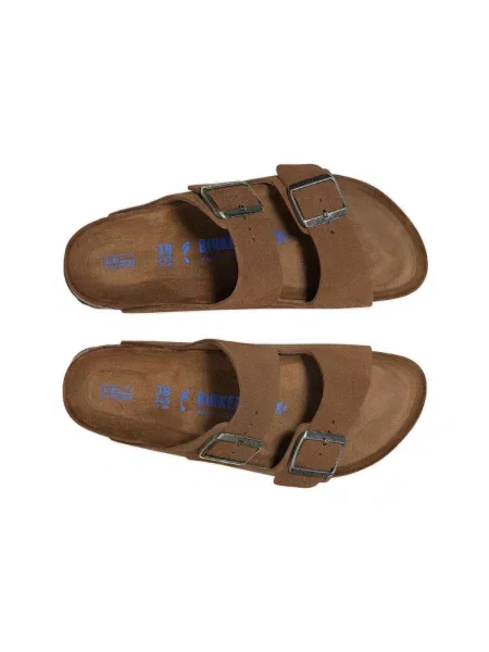 BIRKENSTOCK Sandále Birkenstock Ciabatta Arizona svetlohnedá hnedá