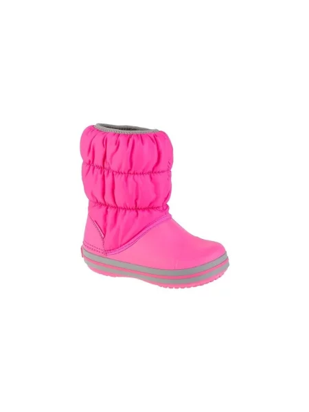 Gyerek bokacsizma Crocs rózsaszín