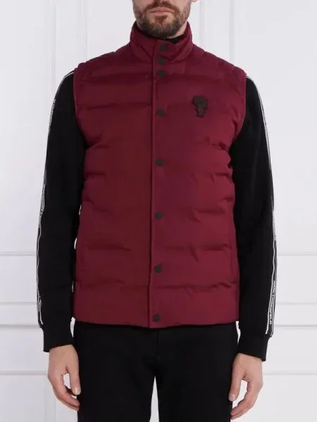 Karl Lagerfeld Vestă bordo