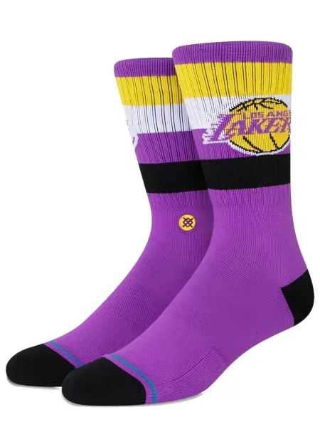 Чорапи Stance виолетово