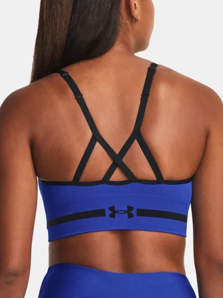 Sutien Under Armour albastru