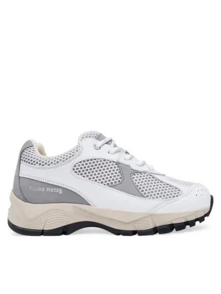 Filling Pieces Sportcipők Szürke fehér