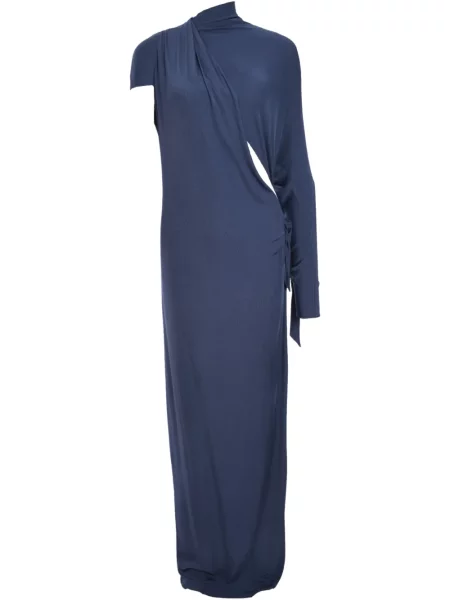 Rochie maxi Atlein de costum albastru