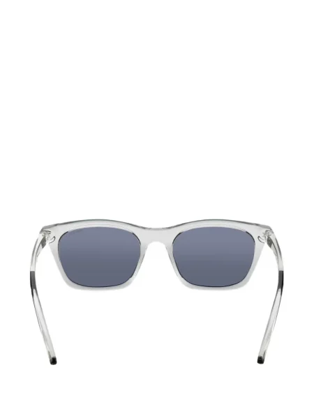 Ochelari de soare Nike cu cordon din jerseu cu imprimeu abstract gri