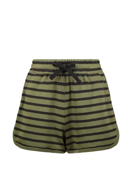 Pantaloni scurți Red Valentino cu cordon roșu