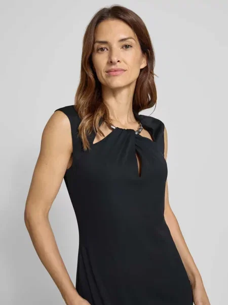 Sukienka koktajlowa Lauren Ralph Lauren czarna