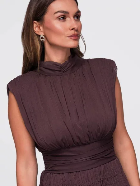 Ombre Haljina smeđa