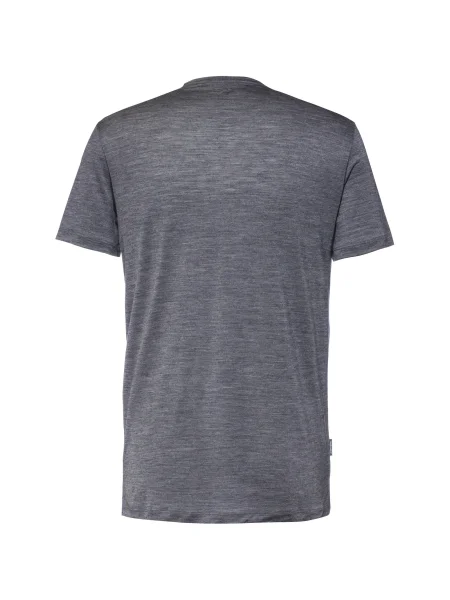 ICEBREAKER Tricou funcțional Sphere III închis gri