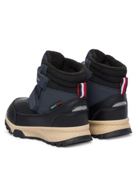 Auliniai batai Tommy Hilfiger M Tamsiai mėlyna