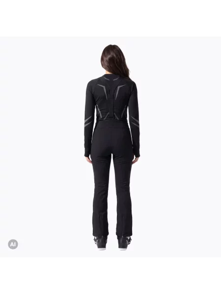 Spodnie narciarskie KADVA Zera WMNS WP SOFTSHELL czarne
