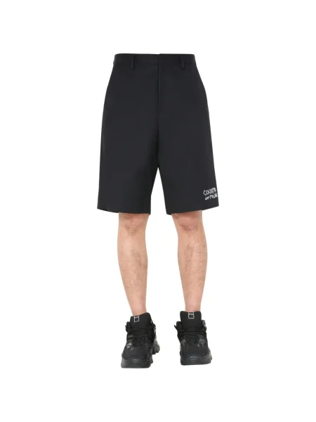 Pantaloni scurți County Of Milan negru