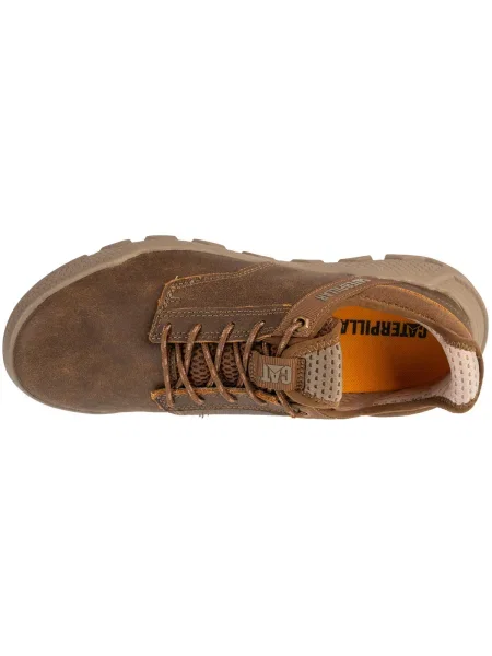 Pantofi Caterpillar din piele maro